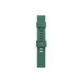 BUĞZ Watch 38mm Kr408 Çizgili Silikon Kordon - Yeşil