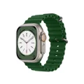 BUĞZ Watch 38mm Ocean Kordon - Koyu Yeşil