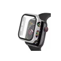 BUĞZ Watch 40mm Camlı Kasa Ekran Koruyucu - Gümüş