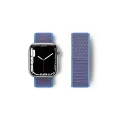 BUĞZ Watch 42mm Hasırlı Cırtcırtlı Kordon - Mor