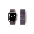 BUĞZ Watch 42mm Hasırlı Cırtcırtlı Kordon - Pembe