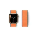 BUĞZ Watch 42mm Hasırlı Cırtcırtlı Kordon - Turuncu