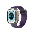 BUĞZ Watch 42mm Kr412 Elegance Stylısh Kordon - Derin Mor