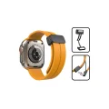 BUĞZ Watch 42mm Kr412 Elegance Stylısh Kordon - Kırmızı
