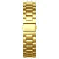 BUĞZ Watch 42mm Metal Baklalı Kordon - Gold