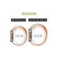BUĞZ Watch 42mm Mountain Kordon - Kırmızı
