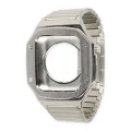 BUĞZ Watch 44mm Kr409 Metal Kordon - Gümüş