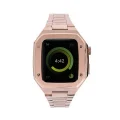 BUĞZ Watch 44mm Metal Petek Kasalı Kordon - Rose Gold