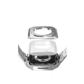 BUĞZ Watch 44mm Metal Petek Kasalı Kordon - Siyah