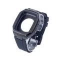 BUĞZ Watch 45mm Kr402 Metal Kasa Silikon Kordon - Siyah