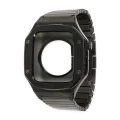 BUĞZ Watch 45mm Kr409 Metal Kordon - Siyah
