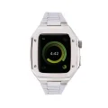 BUĞZ Watch 45mm Metal Petek Kasalı Kordon - Gümüş