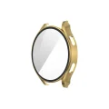 BUĞZ Watch 5 40mm Wall Camlı Kasa Ekran Koruyucu - Gold