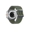 BUĞZ Watch 7 Ultra Kr417 Rug Silikon Kordon - Koyu Yeşil