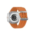 BUĞZ Watch 7 Ultra Kr417 Rug Silikon Kordon - Turuncu