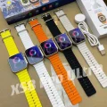 BUĞZ Watch 8 Akıllı Saat Xs8 Pro - Bluetooth, Su Geçirmezlik, Kablosuz Şarj