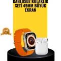 BUĞZ Watch 9 Max Akıllı Saat Sesli Görüşme Özellikli Kulaklık Seti
