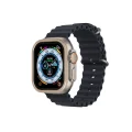 BUĞZ Watch Ultra 49mm Alüminyum Kasa Cam Ekran Koruyucu - Gold