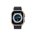 BUĞZ Watch Ultra 49mm Alüminyum Kasa Cam Ekran Koruyucu - Gold
