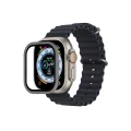BUĞZ Watch Ultra 49mm Alüminyum Kasa Cam Ekran Koruyucu - Gri