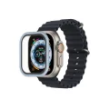 BUĞZ Watch Ultra 49mm Alüminyum Kasa Cam Ekran Koruyucu - Mavi