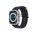 BUĞZ Watch Ultra 49mm Alüminyum Kasa Cam Ekran Koruyucu - Mavi