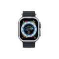 BUĞZ Watch Ultra 49mm Alüminyum Kasa Cam Ekran Koruyucu - Mavi