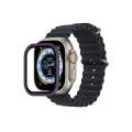 BUĞZ Watch Ultra 49mm Alüminyum Kasa Cam Ekran Koruyucu - Mor