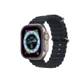 BUĞZ Watch Ultra 49mm Alüminyum Kasa Cam Ekran Koruyucu - Mor
