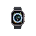 BUĞZ Watch Ultra 49mm Alüminyum Kasa Cam Ekran Koruyucu - Mor