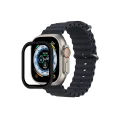 BUĞZ Watch Ultra 49mm Alüminyum Kasa Cam Ekran Koruyucu - Siyah