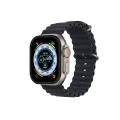 BUĞZ Watch Ultra 49mm Alüminyum Kasa Cam Ekran Koruyucu - Siyah