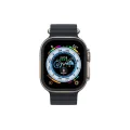 BUĞZ Watch Ultra 49mm Alüminyum Kasa Cam Ekran Koruyucu - Siyah