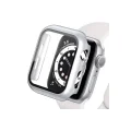 BUĞZ Watch Ultra 49mm Camlı Kasa Ekran Koruyucu - Gümüş