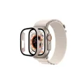 BUĞZ Watch Ultra 49mm Desert Camlı Kasa Ekran Koruyucu - Metalik Gold