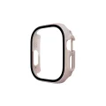 BUĞZ Watch Ultra 49mm Desert Camlı Kasa Ekran Koruyucu - Metalik Gold