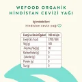BUĞZ Wefood Organik Hindistan Cevizi Yağı (Soğuk Sıkım) 150 ml.
