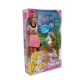  WG-115564 Kutulu 29 cm Anne Kız Pet Shopta Bebek