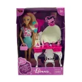 BUĞZ WG66906 -Vardem Kutulu  Güzellik Masalı Bebek Set 11,5 inç
