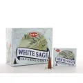  White Sage Aromalı Konik Tütsü