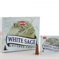 BUĞZ White Sage Aromalı Konik Tütsü