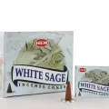 BUĞZ White Sage Aromalı Konik Tütsü