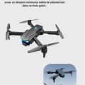 BUĞZ Wi-Fi Bağlantılı 4K Drone Katlanabilir ve 360° Takla Özellikli
