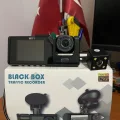 BUĞZ Wi-Fi özellikli, 720P çözünürlüklü ve 4 inç ekrana sahip araç içi kamera sistemi.