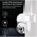 BUĞZ Wi-fi ptz iç ve dış mekan 360 derece çift antenli 1080p 3 mp speed dome ip kamera