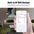  Wifi 360 Panoramik Ampul Kamera Güvenlik Kamerası Çift Wifi 360 Derece Gece Görüşlü