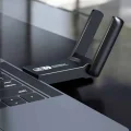 BUĞZ Wifi Adaptör Çift Bantlı Kablosuz Wifi Adaptörü