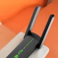 BUĞZ Wifi Adaptör Çift Bantlı Kablosuz Wifi Adaptörü