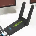 BUĞZ Wifi Adaptör Çift Bantlı Kablosuz Wifi Adaptörü