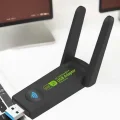 BUĞZ Wifi Adaptör Çift Bantlı Kablosuz Wifi Adaptörü